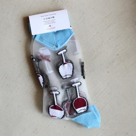 Coucou Suzette / ワイン シアー ソックス / wineshsocks