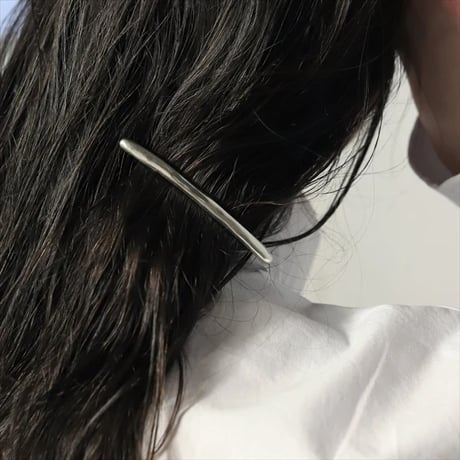 TEN. 正規商品 ユニセックス アクセサリー テン ディム バレッタ シルバー/ゴールド【即日発送】(sp-0013/sp-0014)(sp-0015/sp-0016)