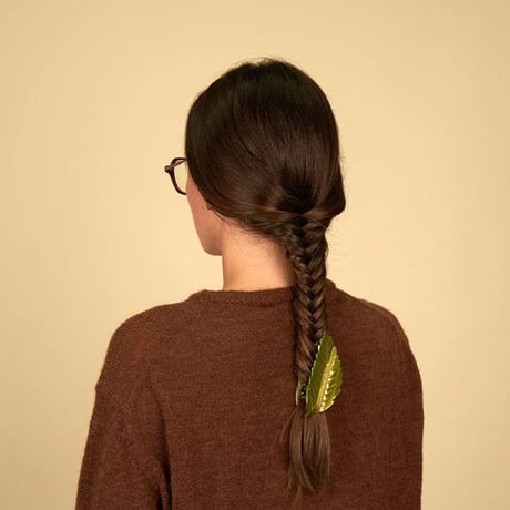 Coucou Suzette / Chestnut Leaf Hair Claw / chestnutleafclaw