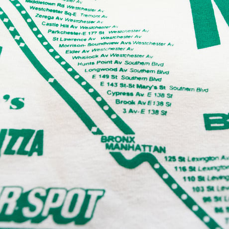 MetroStore ”Series” Pacth LongSleeveTee’ｓ