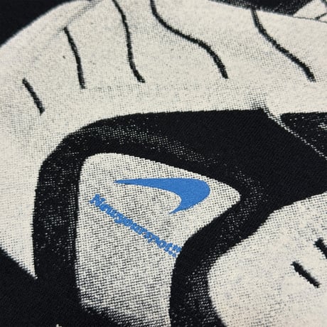 "Return of the 90's" AIR ZOOM 6oz S/S Tee Black