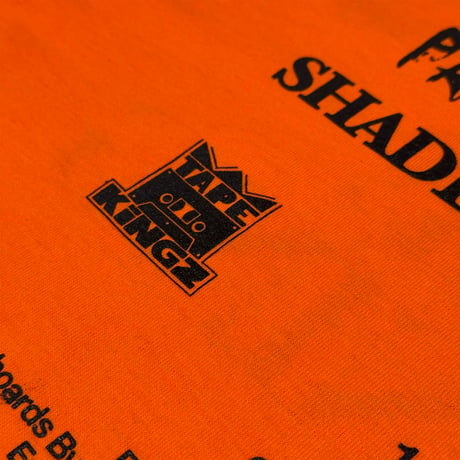 "THE AWAKENING" Pt2 CHANGE 6oz Cotton Tee SafetyOrange