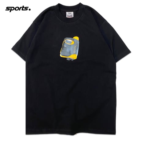 "The SPORTS" 6.5oz HeavyWeight S/S Tee BLK