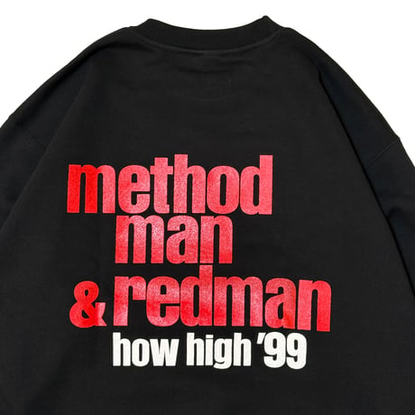 "Return of the 90's" 10oz Sweat Black