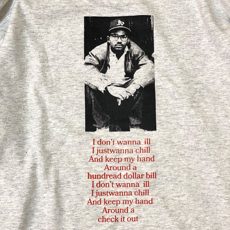 "I Juswanna Chill" Tee's AshGrey