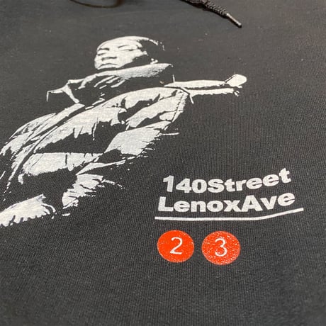 "LENOX Avenue" Hoodie Black