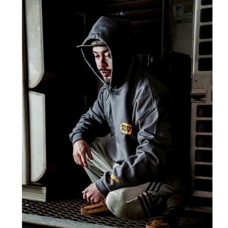 "AVAILABLE AT BESTBUY" KEITH MURRAY PROMO HOODIE GREEN