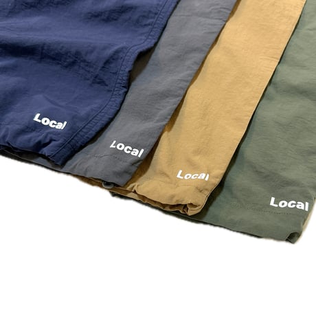"MTR" NYLON PANTS  OLIVE GREEN