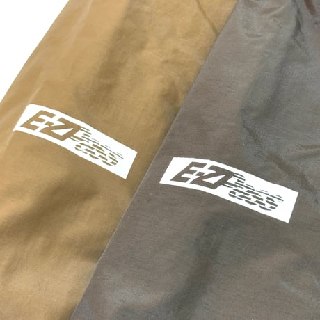 "MTR Bridge and Tunnels" NYLON Heavy JKT  BEIGE BROWN