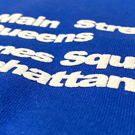 "The 7Train NY Mets " 8oz Hoodie Blue