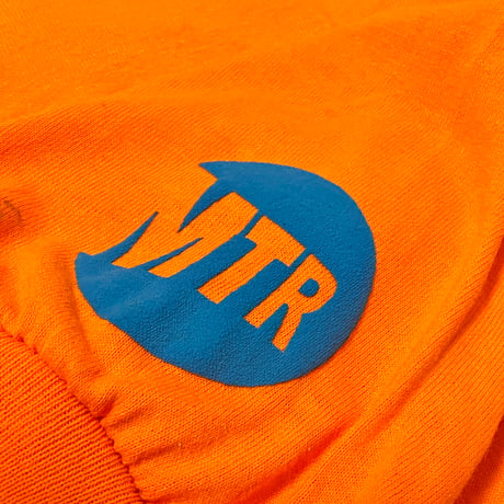 "The 7Train NY Mets" 6oz US COTTON L/S Tee Orange
