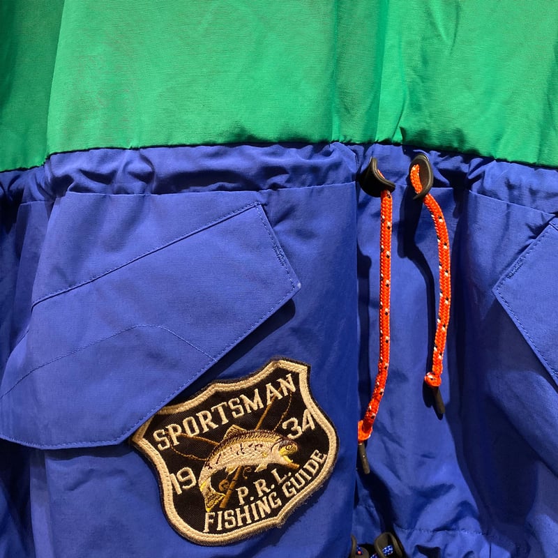 POLO SPORT NYLON COTTON ANORAK | MetroStore