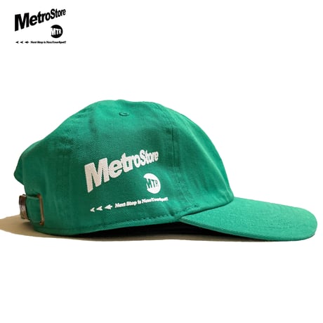 "SubwaySeries" Cotton Cap Green