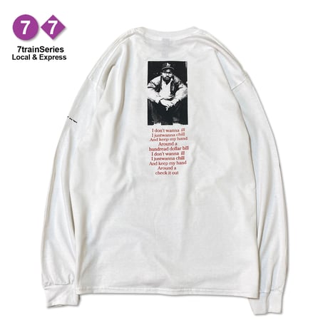 "I Juswanna Chill" Tee's White