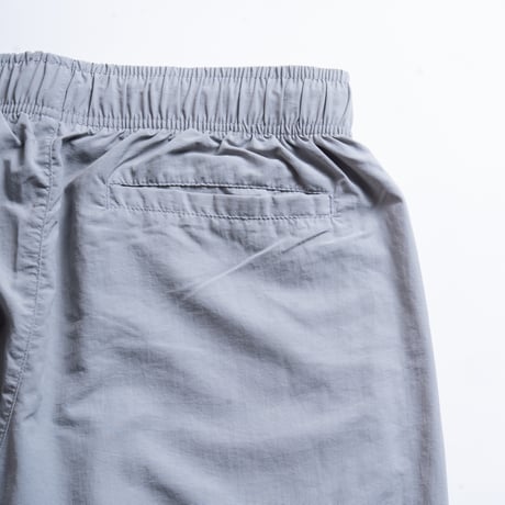 "STATEN ISLAND FERRY CREW TYPE" NYLON PANTS GRAY