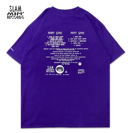 "SLAMMIN' Ⅳ "  OFFICIAL US COTTON 6oz Tee