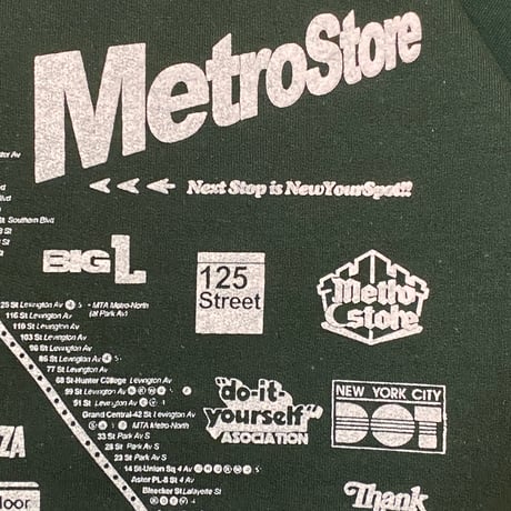 "Lexington Av Local" 8oz Sweat Green