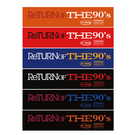 "Return Of The 90's"  6.5oz HeavyWeight S/S Tee Mastard