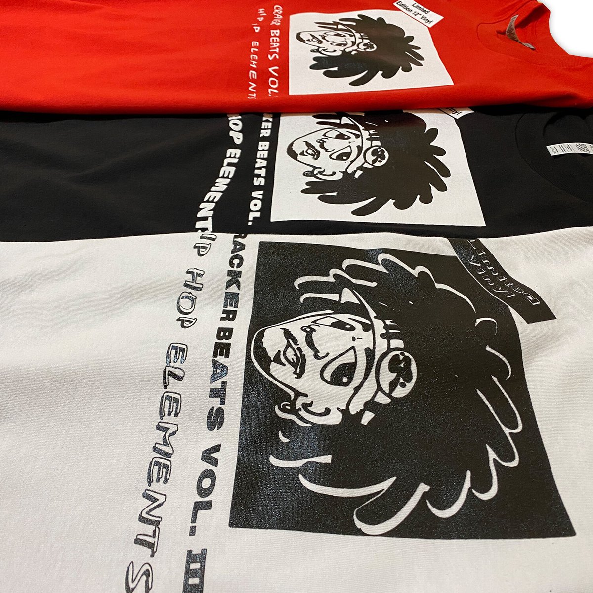 SLAMMIN' RECORDS 12inch 10枚set SLAMMI'N Tee vol.3 (FrontPrintOnly) | MetroStore