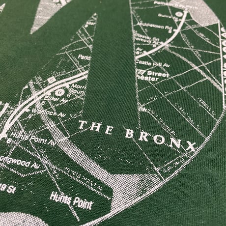 ”TheMap1987”  PRO CLUB 6.5oz HeavyWeight Cotton Tee  Green