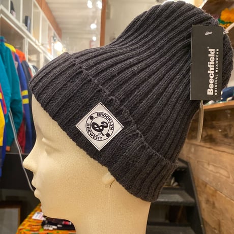 BROOKLYN BREWERY KNIT BEANIE