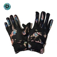 ”DotsFlow” Painting Gloves  size M
