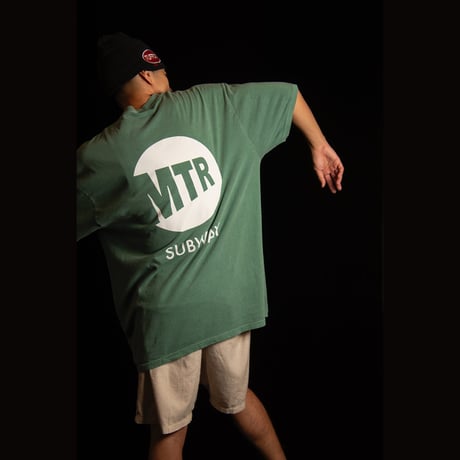 212MAG.×MetroStore SUBWAY "Writers Bench" Tee