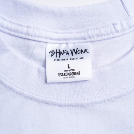 "STATEN ISLAND SUBWAY MAP Pt1" 7.5 oz Max Heavyweight S/S Tee White