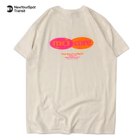 "mo' core" US COTTON 6oz S/S Tee Natural