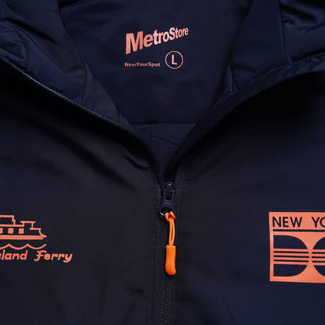 "STATEN ISLAND FERRY CREW TYPE" Insulated JKT