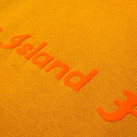 "StatenIslandFerry" US 8oz Hoodie Yellow