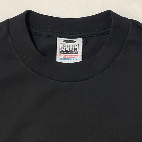 "The SPORTS" 6.5oz HeavyWeight S/S Tee BLK
