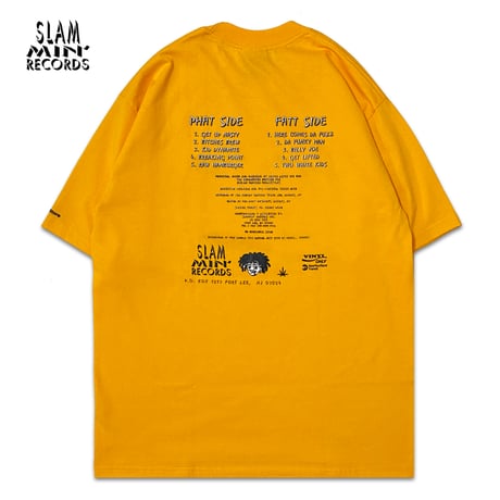"SLAMMIN' Ⅴ "  OFFICIAL HeavyWeight 6.5oz Tee