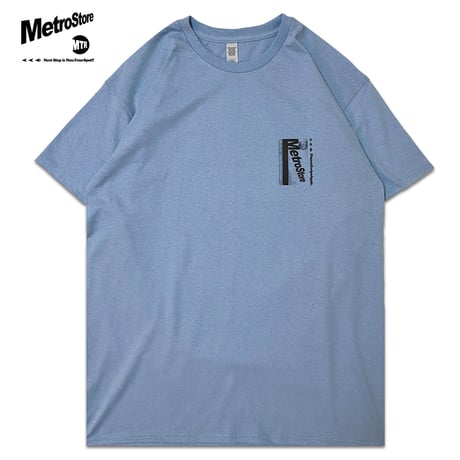 "Vending Machine" US COTTON 6oz S/S Tee STONE BLUE