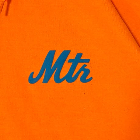 "The 7Train NY Mets " 8oz Hoodie Orange