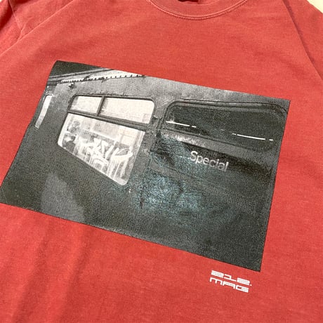 212MAG.×MetroStore SUBWAY "SPECIAL” Tee