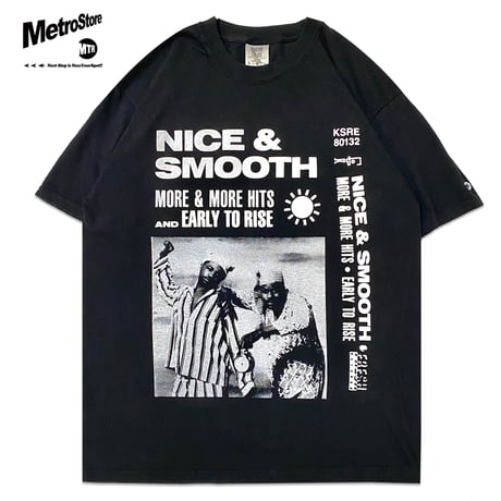 ”CassetteTape＆Crack” GarmentDye 6.1oz Tee Black