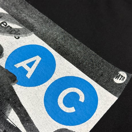 "A Train Session with ROB ADER" 7.5 oz Max Heavyweight Tee Black