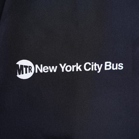 "STATEN ISLAND BUS MAP" Insulated JKT