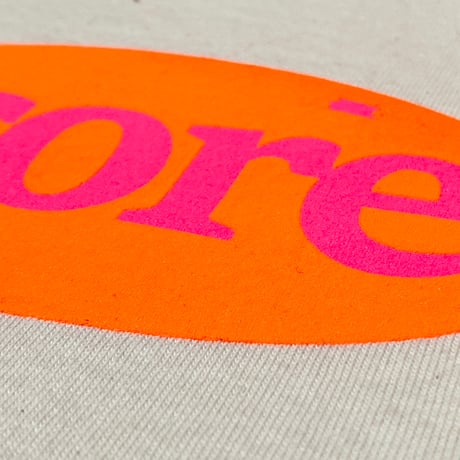 "mo' core" US COTTON 6oz S/S Tee Natural