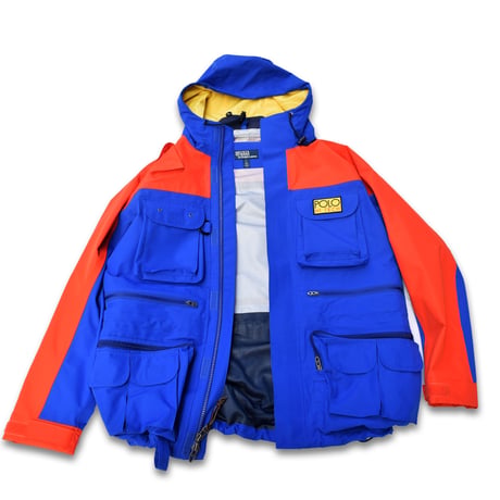 POLO HITECH WATERPLOOF JKT