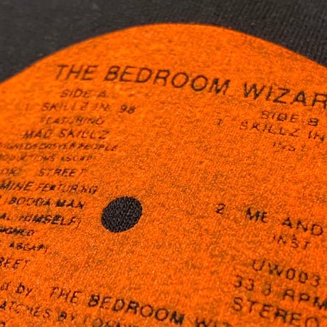 "BedroomWizard" 8oz Hoodie pt2  Black