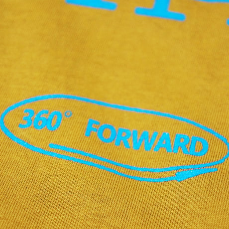 "Return Of The 90's"  6.5oz HeavyWeight S/S Tee Mastard