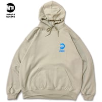 "JAMAICA QUEENS" 8oz Hoodie Sand