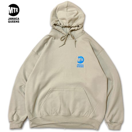 "JAMAICA QUEENS" 8oz Hoodie Sand