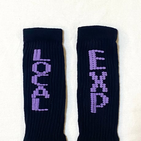 "SubwaiSignSocks" BLK