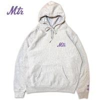 "The 7Train" 13.5oz HeavyWeight Hoodie GreyHeather