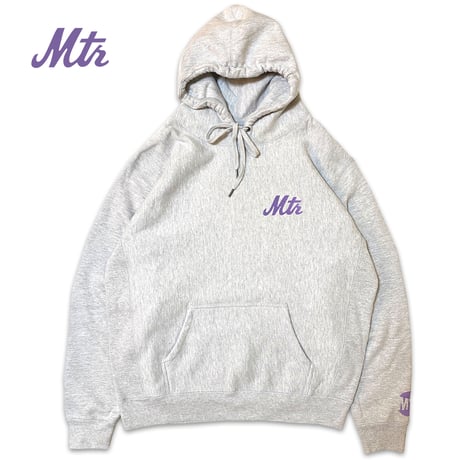 "The 7Train" 13.5oz HeavyWeight Hoodie GreyHeather