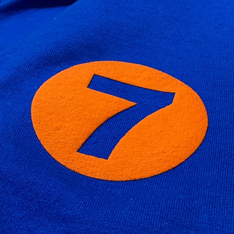"The 7Train NY Mets " 8oz Hoodie Blue