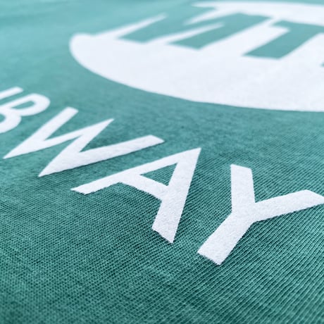 212MAG.×MetroStore SUBWAY "Writers Bench" Tee